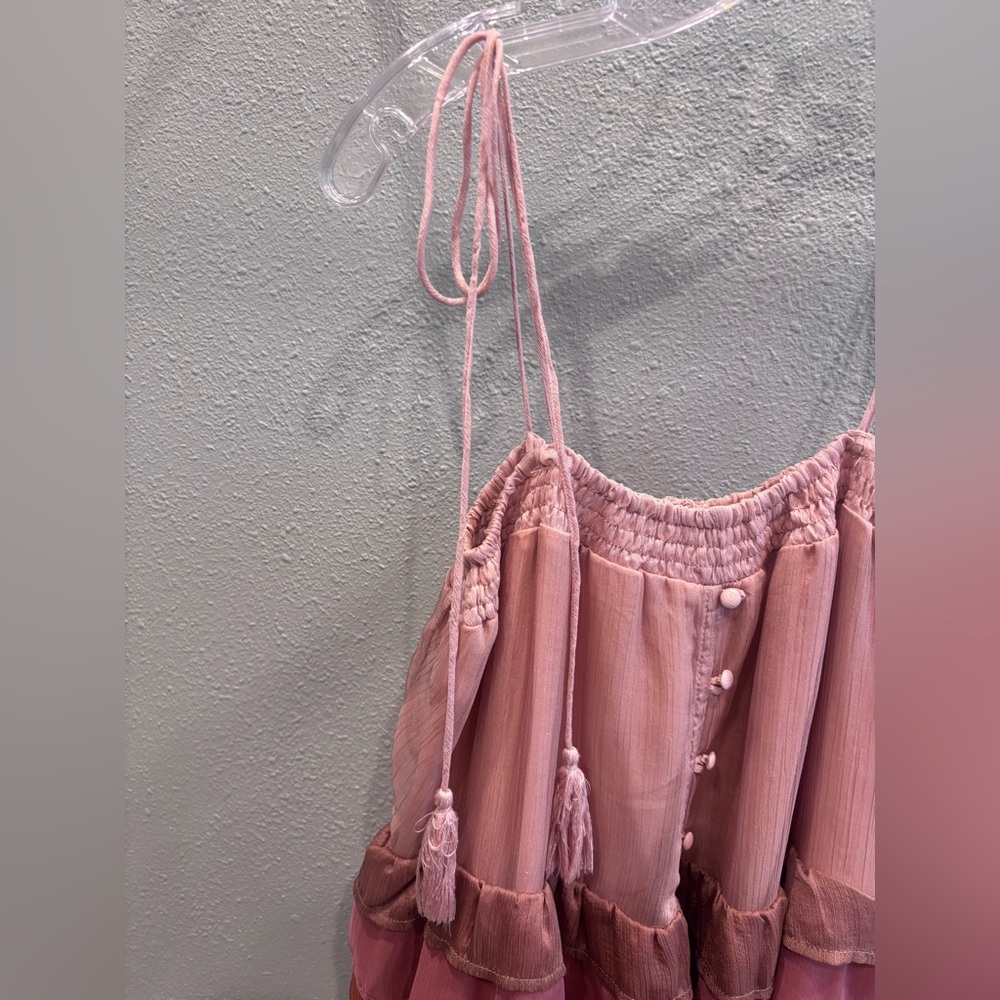 Colorful Storia Flowy Swing Dress - Picture 5 of 7